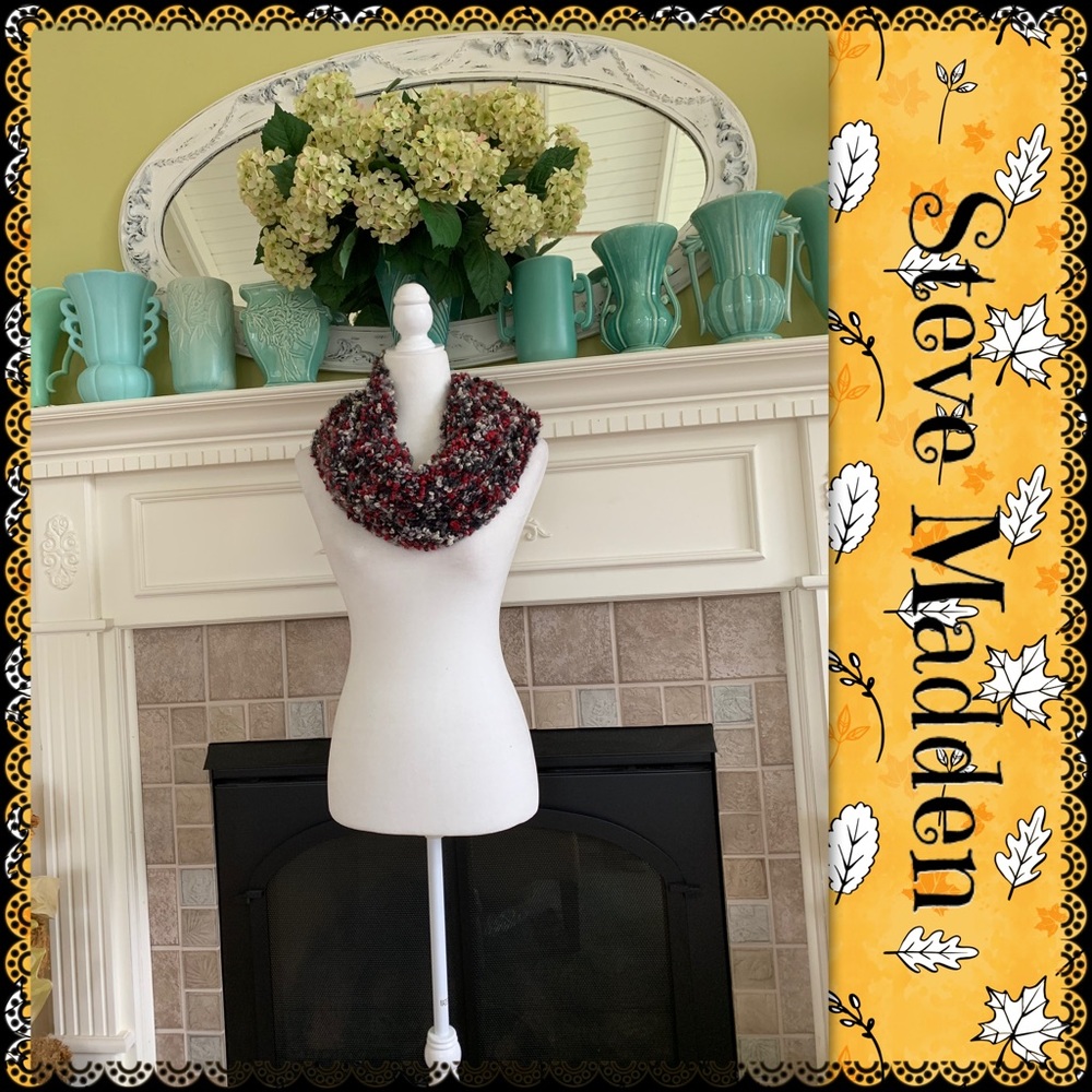 Steve Madden infinity scarf